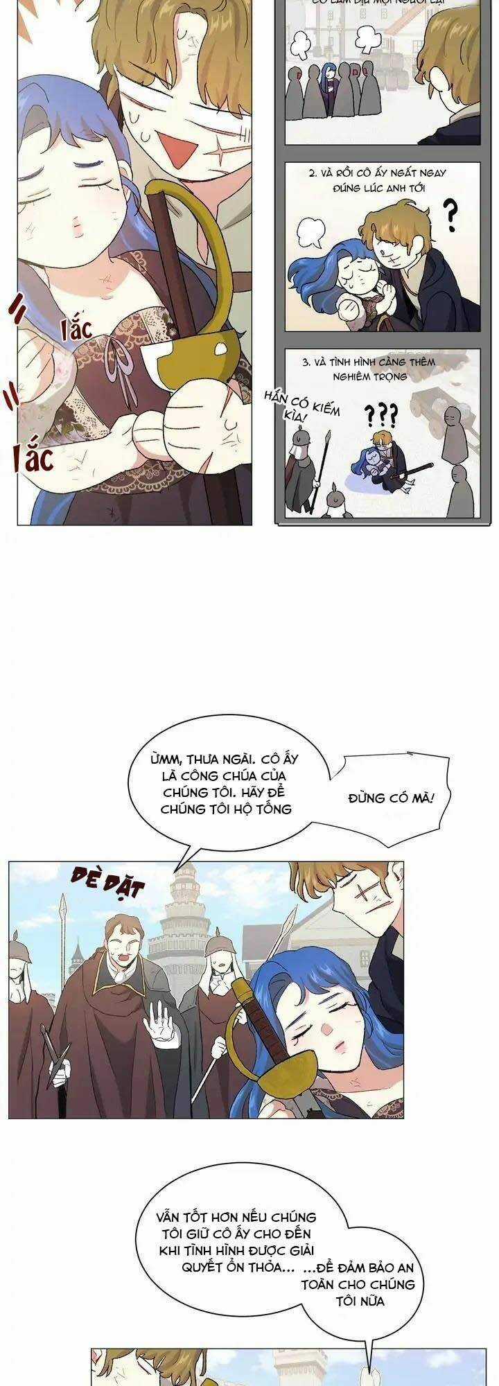 Tôi Là Fan Cứng Của Hoàng Tử Chapter 57 trang 28