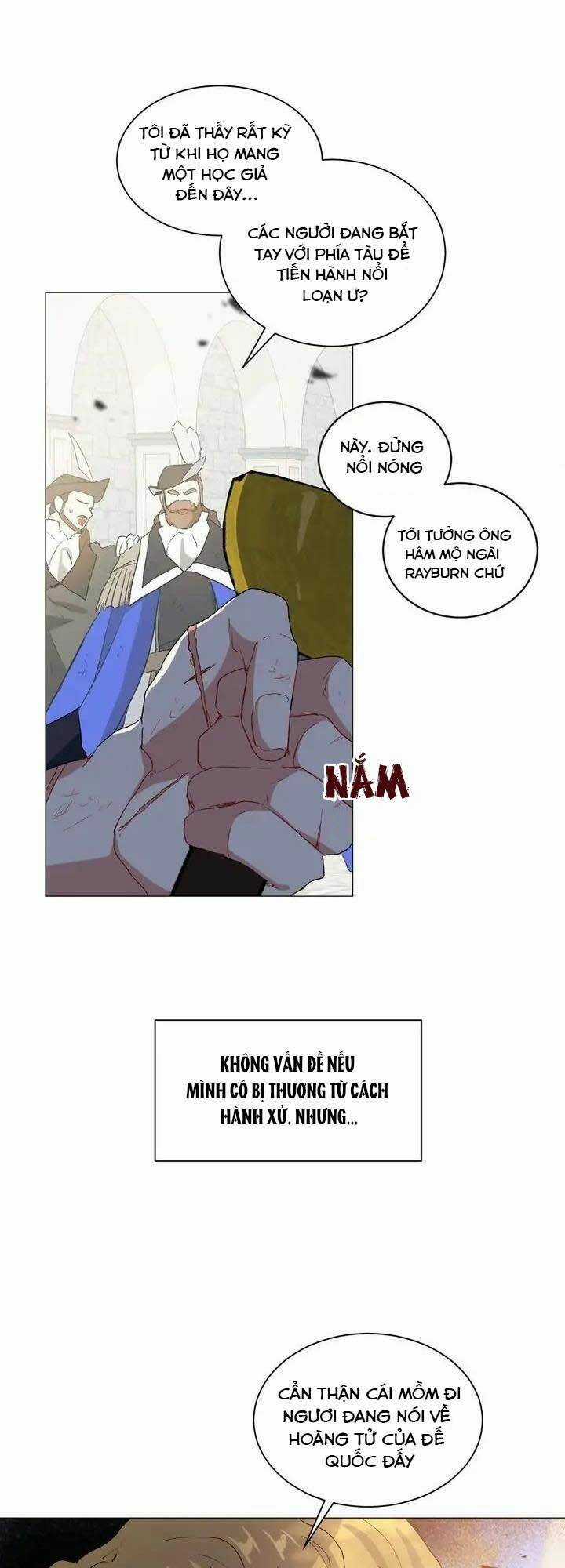 Tôi Là Fan Cứng Của Hoàng Tử Chapter 57 trang 31