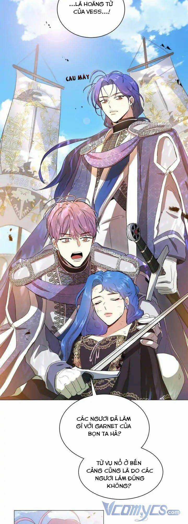 Tôi Là Fan Cứng Của Hoàng Tử Chapter 57 trang 36