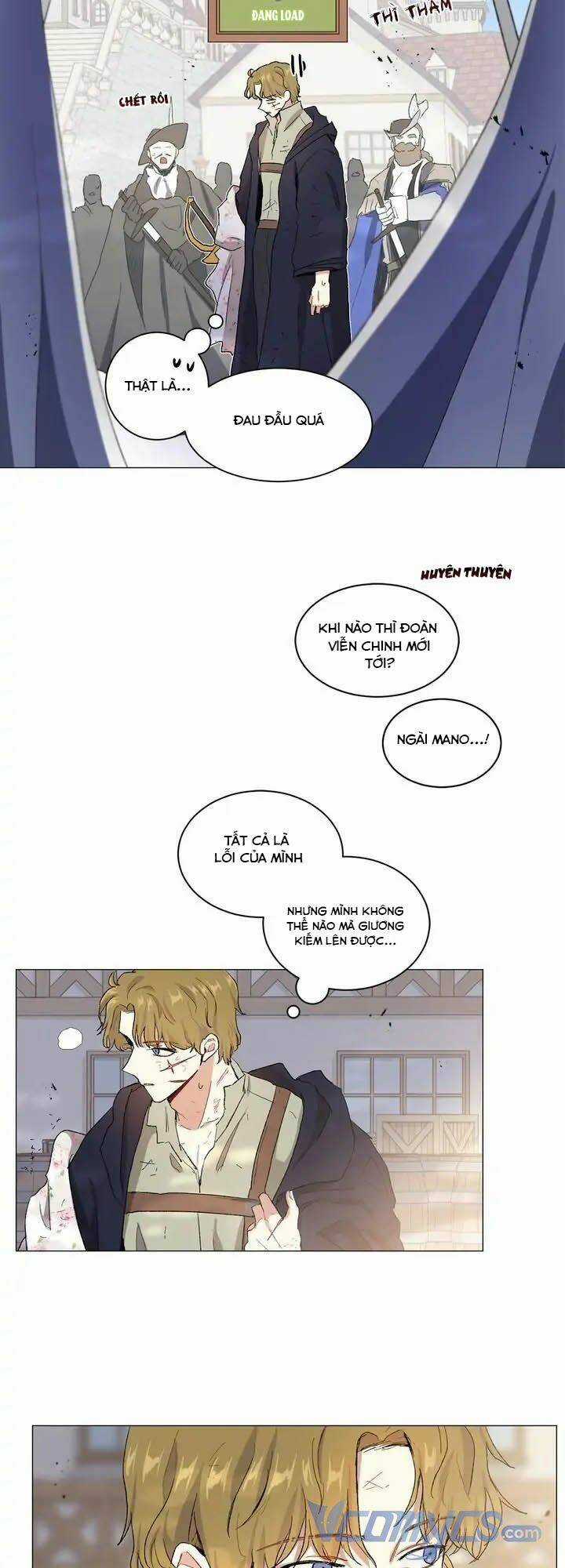 Tôi Là Fan Cứng Của Hoàng Tử Chapter 57 trang 38