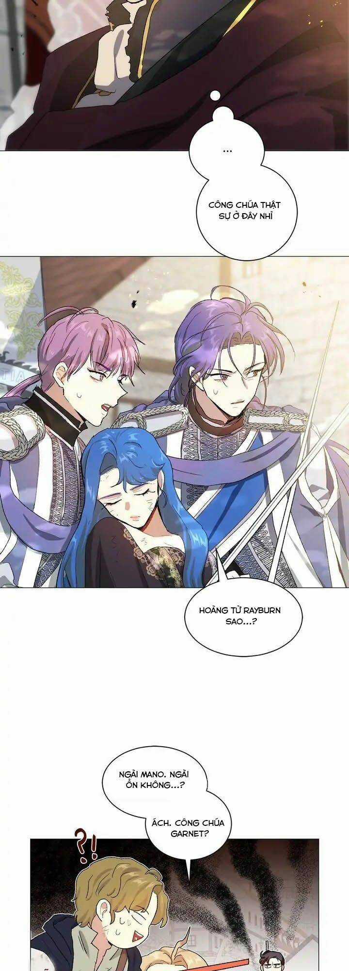 Tôi Là Fan Cứng Của Hoàng Tử Chapter 57 trang 41