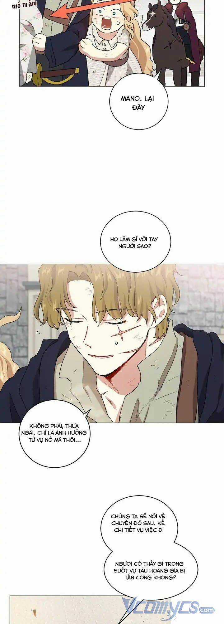 Tôi Là Fan Cứng Của Hoàng Tử Chapter 57 trang 42