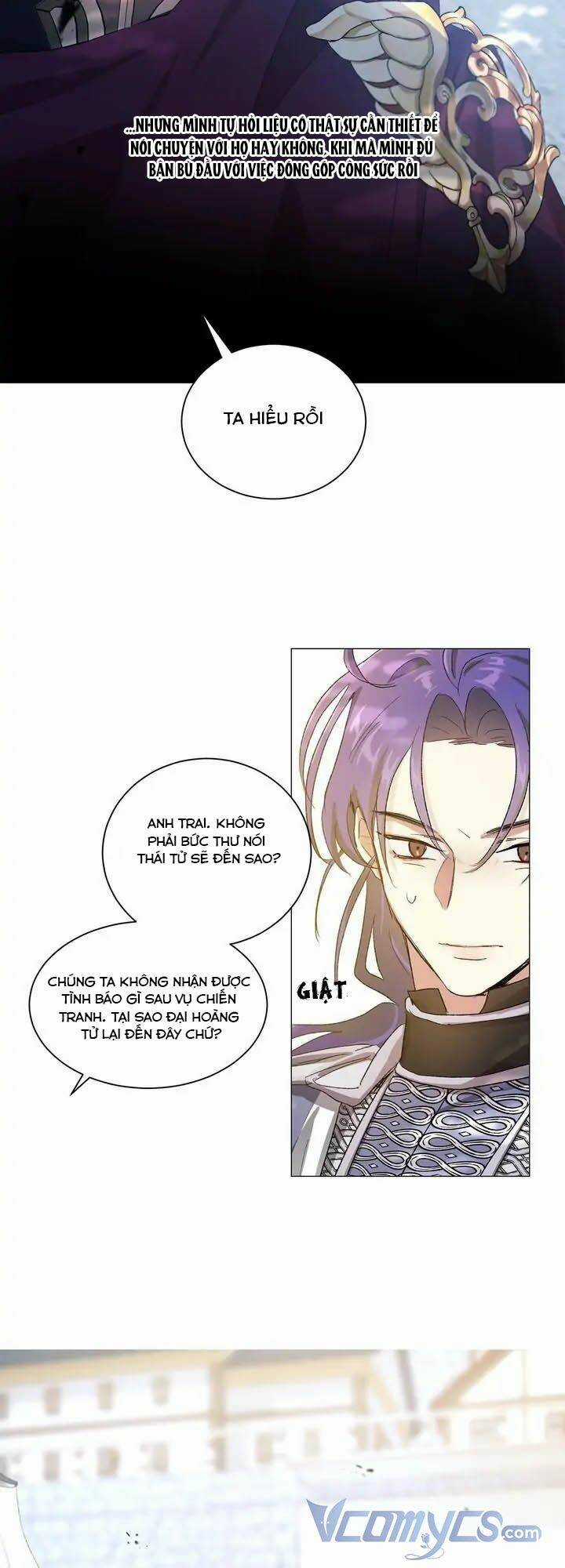 Tôi Là Fan Cứng Của Hoàng Tử Chapter 57 trang 47