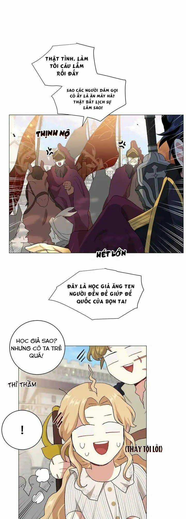 Tôi Là Fan Cứng Của Hoàng Tử Chapter 57 trang 54