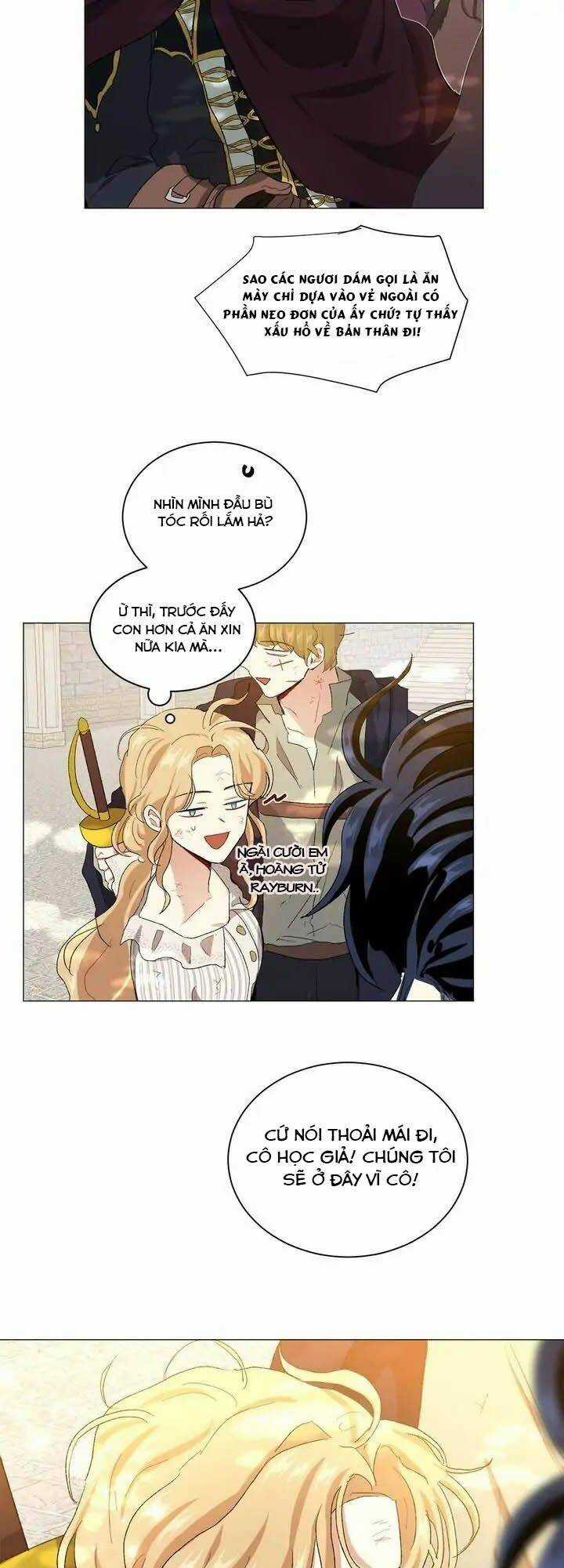 Tôi Là Fan Cứng Của Hoàng Tử Chapter 57 trang 56