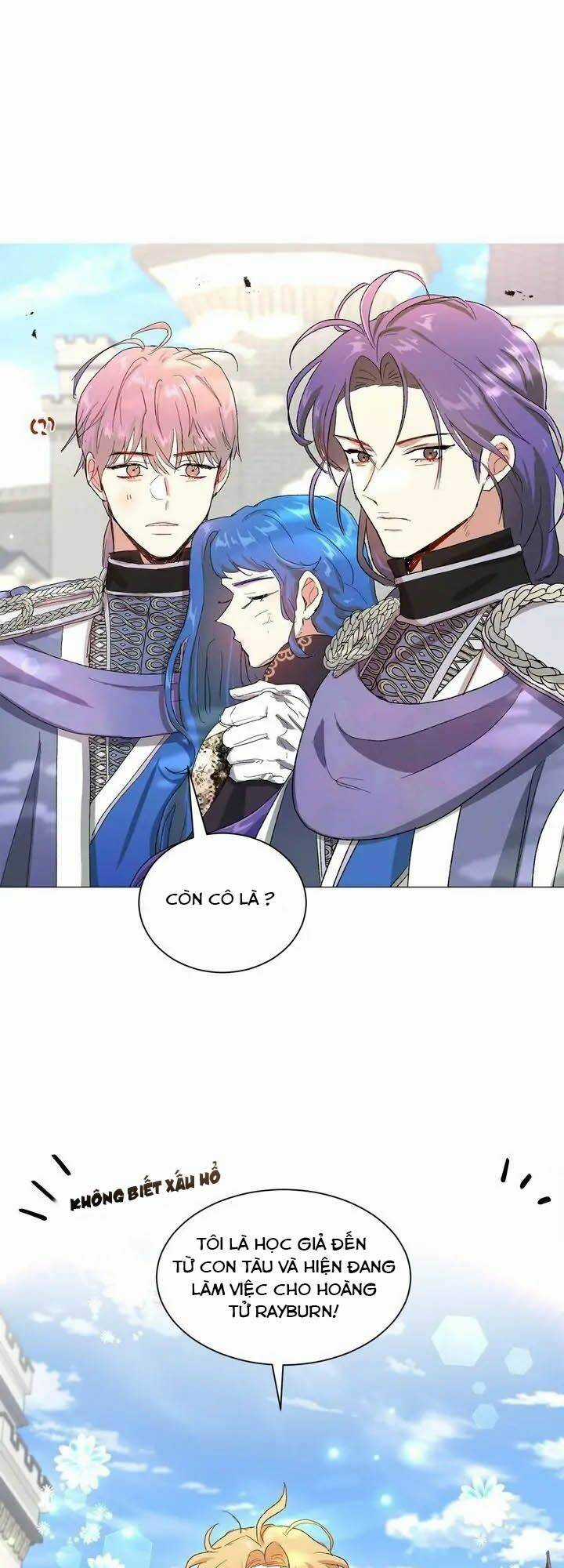 Tôi Là Fan Cứng Của Hoàng Tử Chapter 57 trang 58