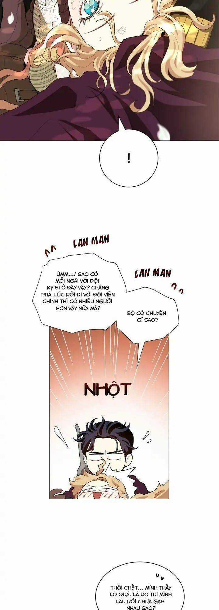 Tôi Là Fan Cứng Của Hoàng Tử Chapter 57 trang 8