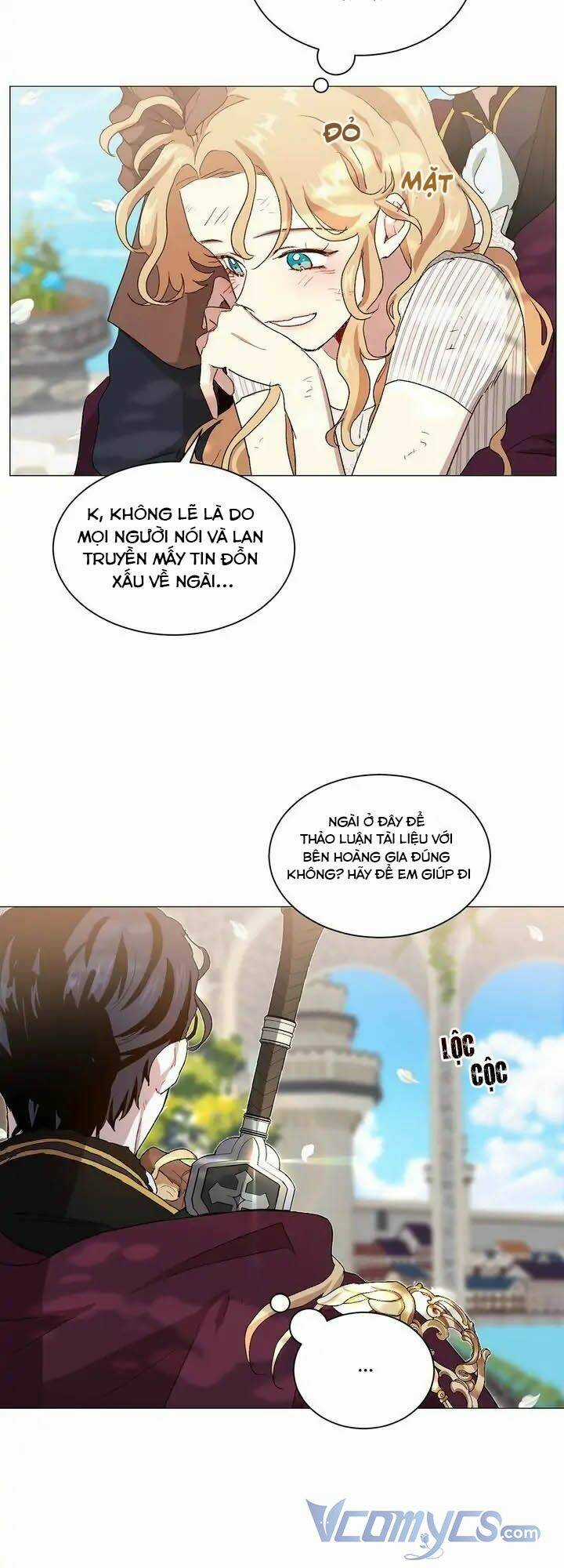 Tôi Là Fan Cứng Của Hoàng Tử Chapter 57 trang 9