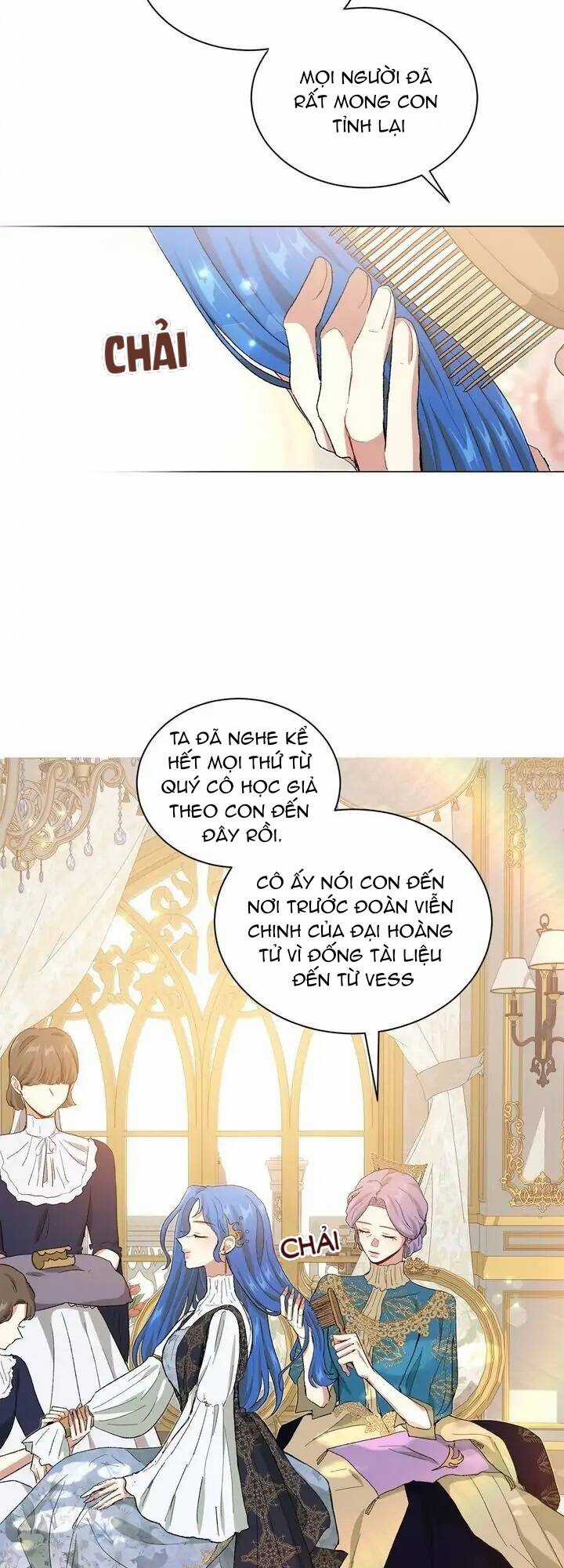 Tôi Là Fan Cứng Của Hoàng Tử Chapter 58 trang 11