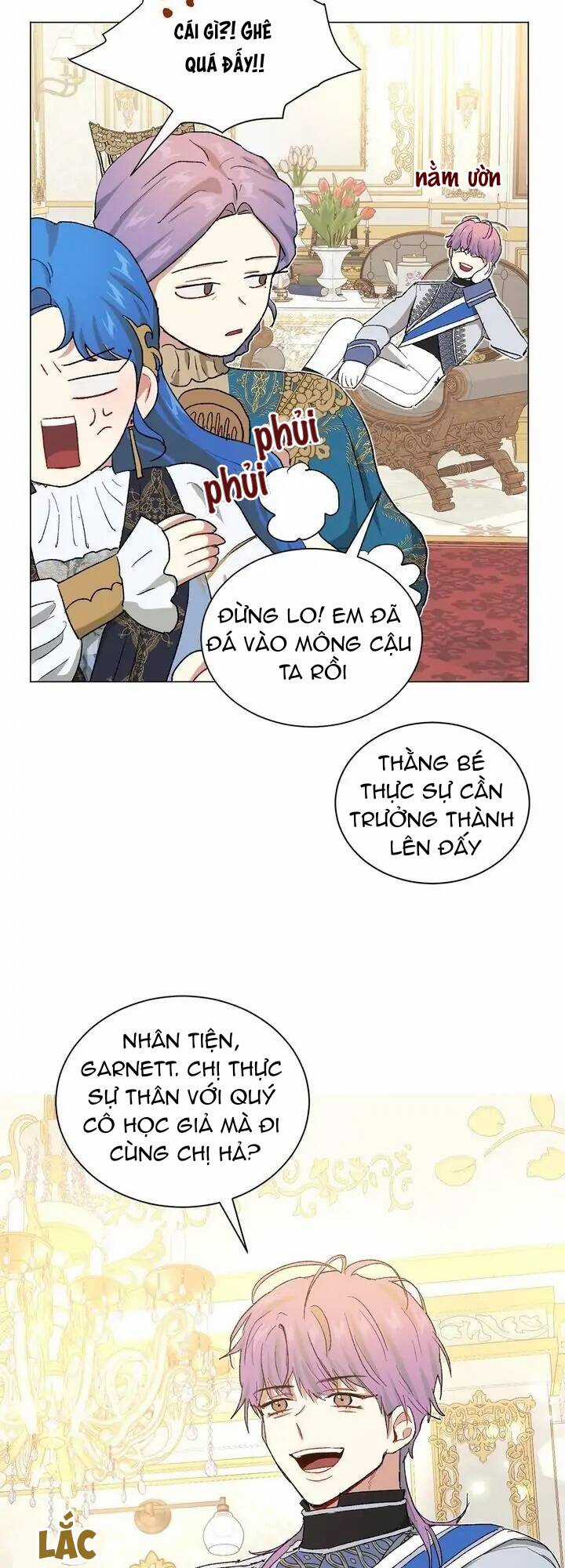 Tôi Là Fan Cứng Của Hoàng Tử Chapter 58 trang 13
