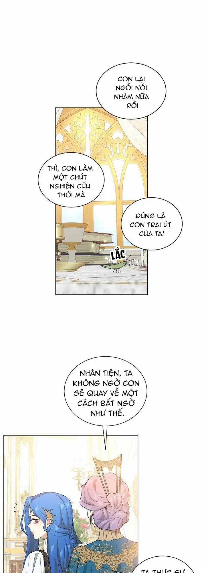 Tôi Là Fan Cứng Của Hoàng Tử Chapter 58 trang 15