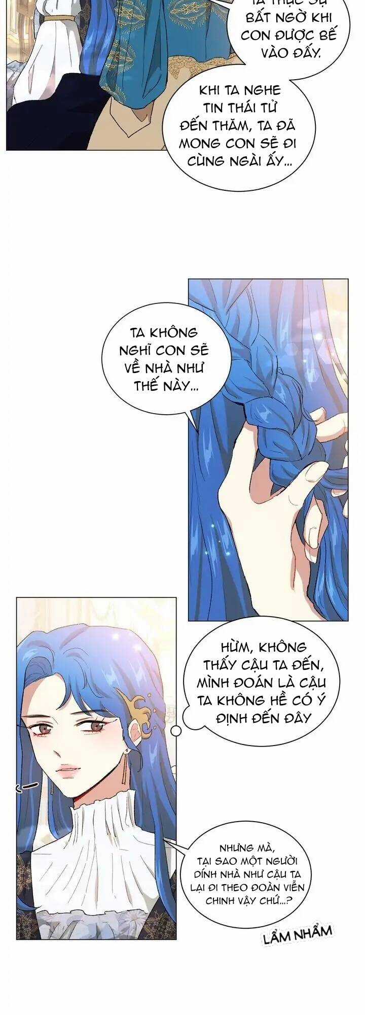 Tôi Là Fan Cứng Của Hoàng Tử Chapter 58 trang 16