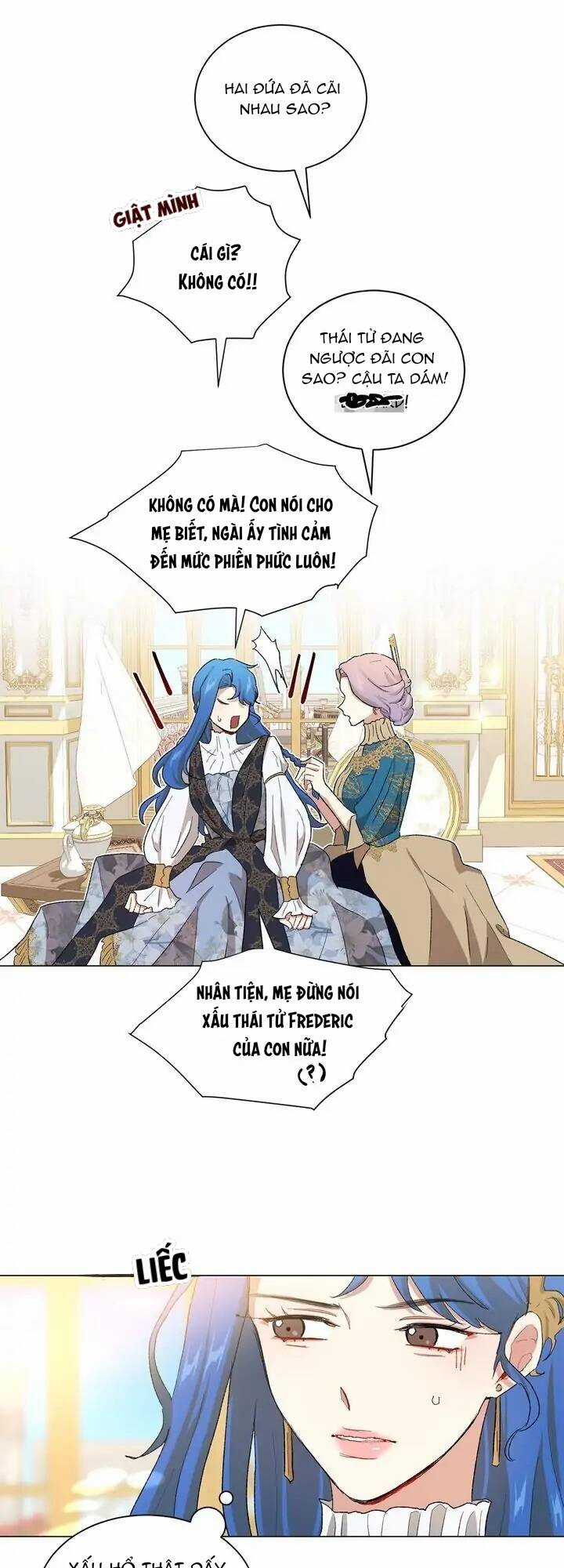 Tôi Là Fan Cứng Của Hoàng Tử Chapter 58 trang 17