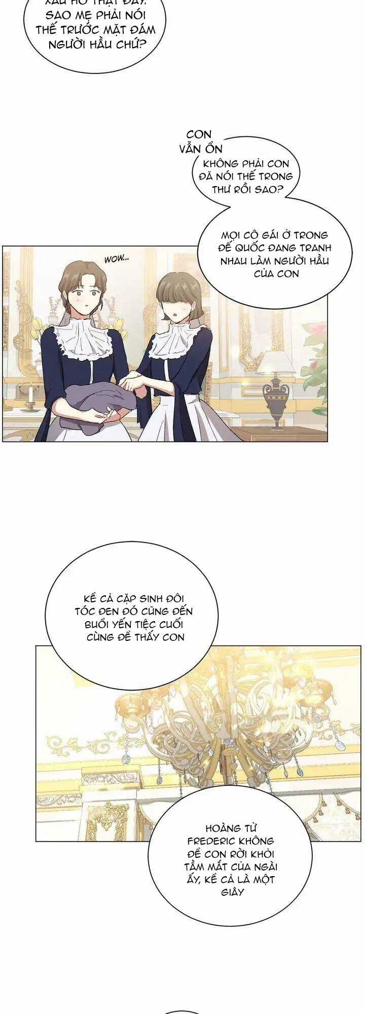 Tôi Là Fan Cứng Của Hoàng Tử Chapter 58 trang 18