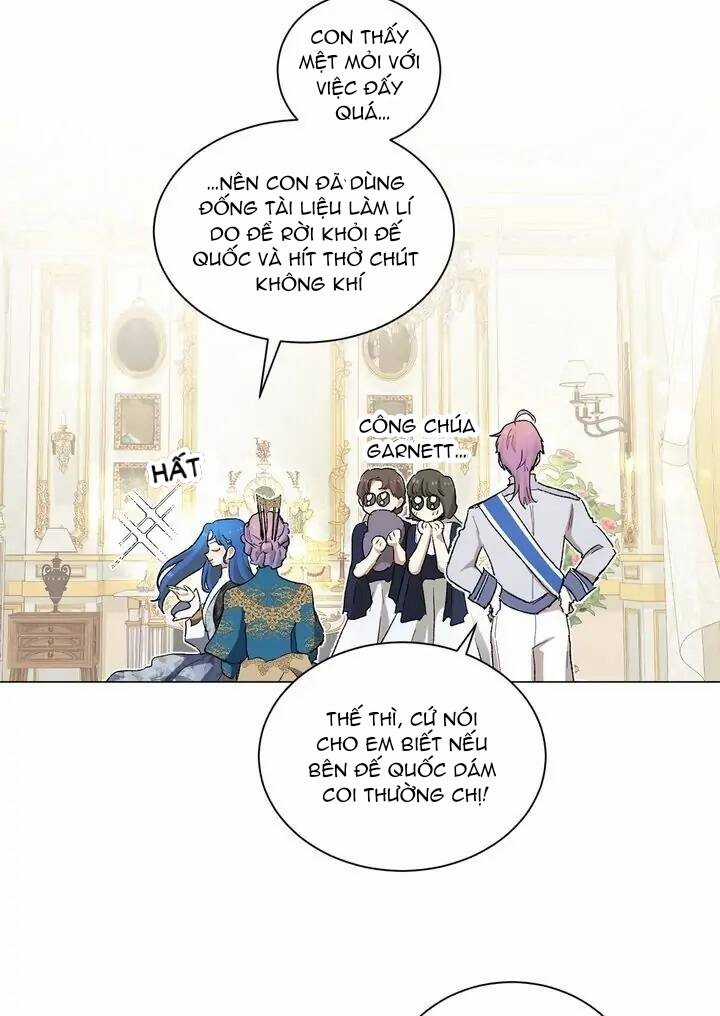 Tôi Là Fan Cứng Của Hoàng Tử Chapter 58 trang 19