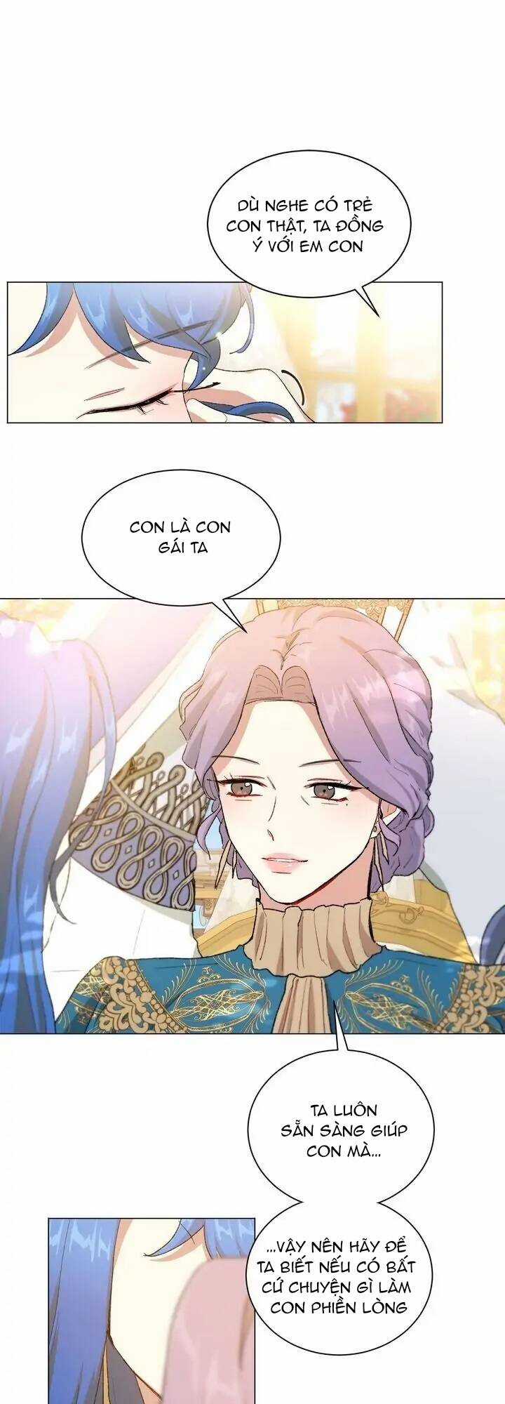 Tôi Là Fan Cứng Của Hoàng Tử Chapter 58 trang 21