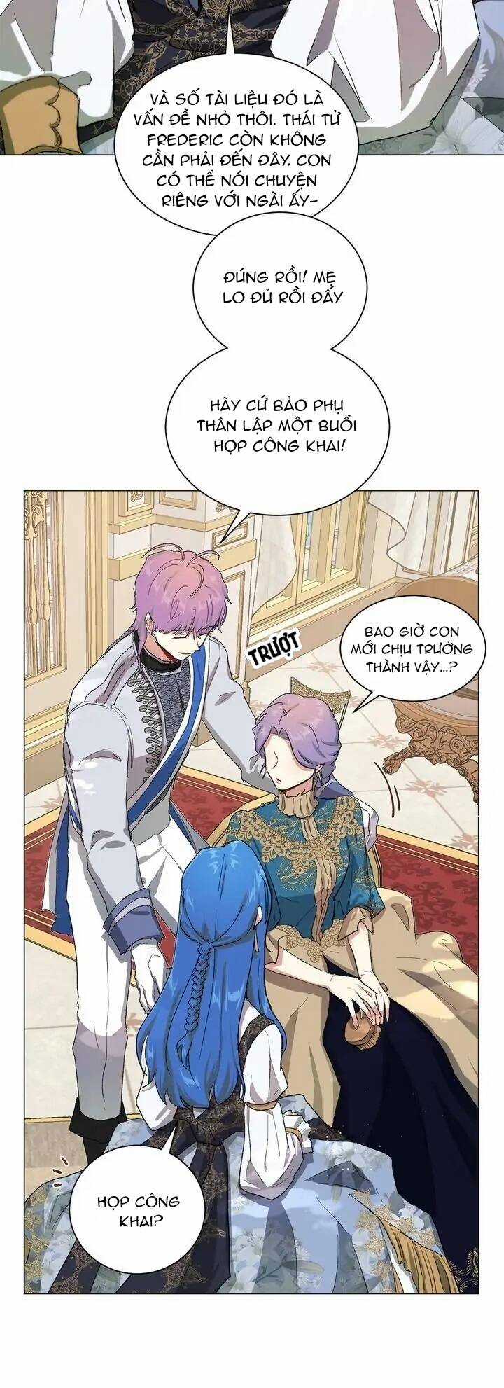 Tôi Là Fan Cứng Của Hoàng Tử Chapter 58 trang 23