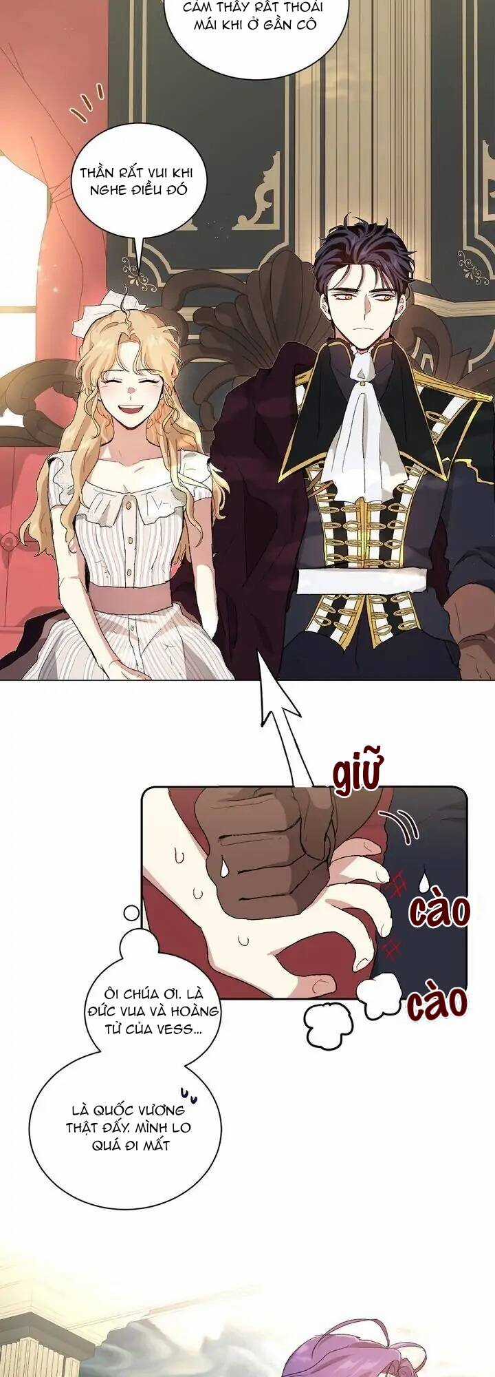 Tôi Là Fan Cứng Của Hoàng Tử Chapter 58 trang 26