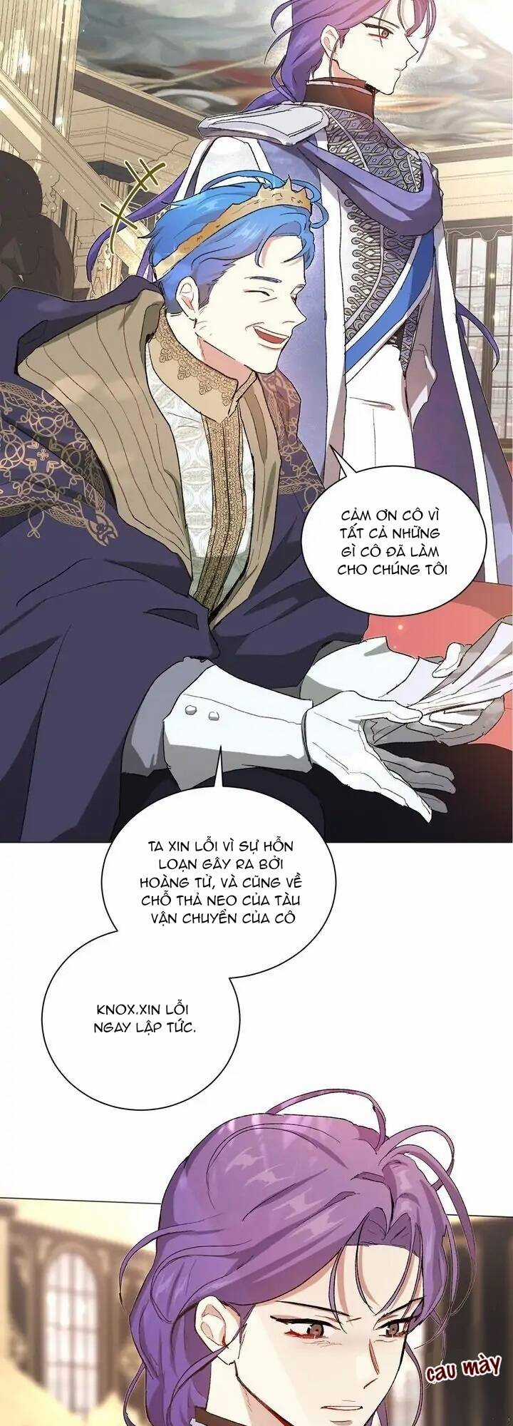 Tôi Là Fan Cứng Của Hoàng Tử Chapter 58 trang 27