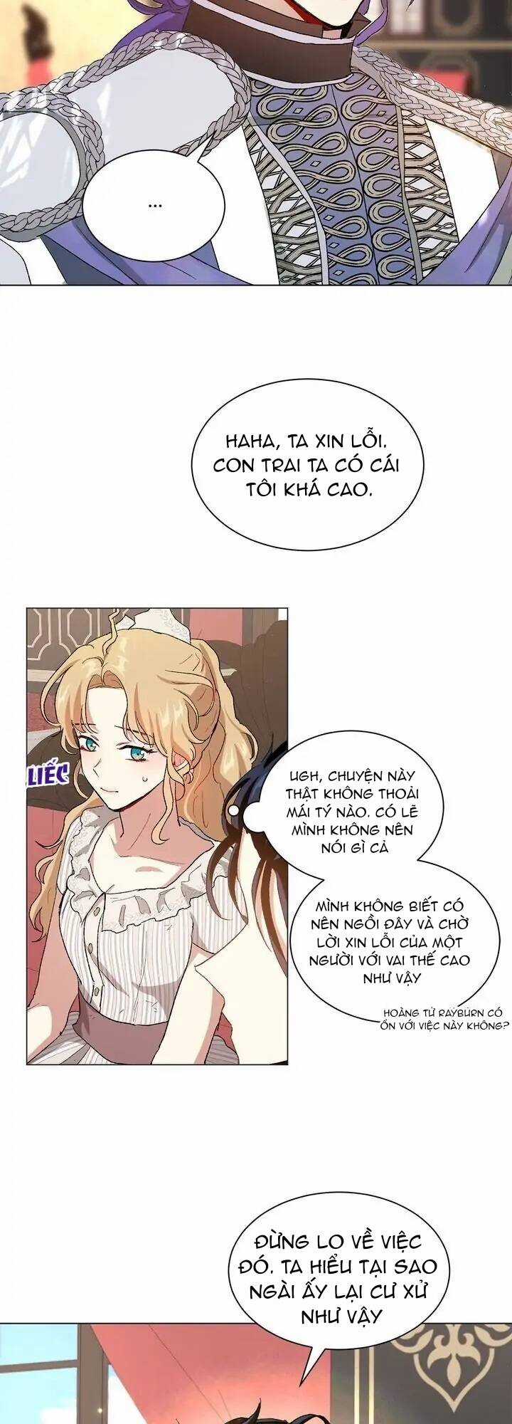 Tôi Là Fan Cứng Của Hoàng Tử Chapter 58 trang 28