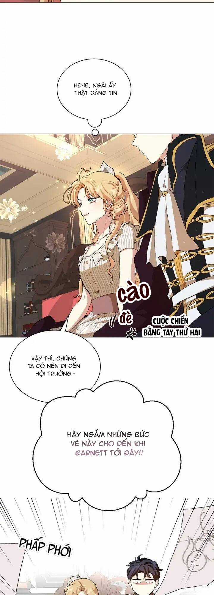 Tôi Là Fan Cứng Của Hoàng Tử Chapter 58 trang 31