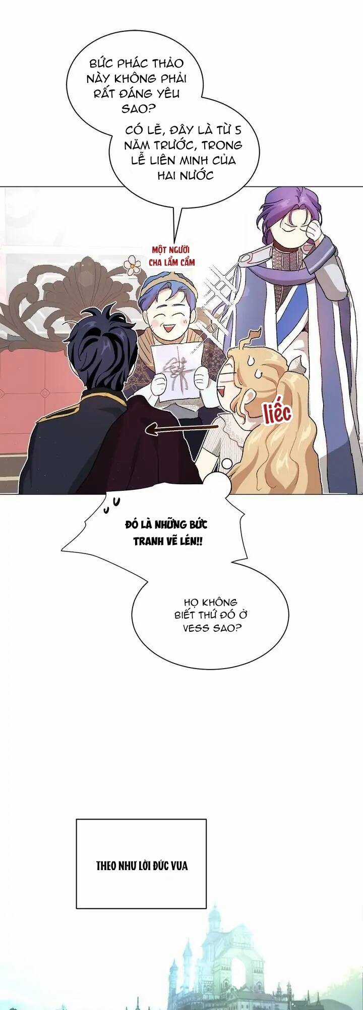 Tôi Là Fan Cứng Của Hoàng Tử Chapter 58 trang 33