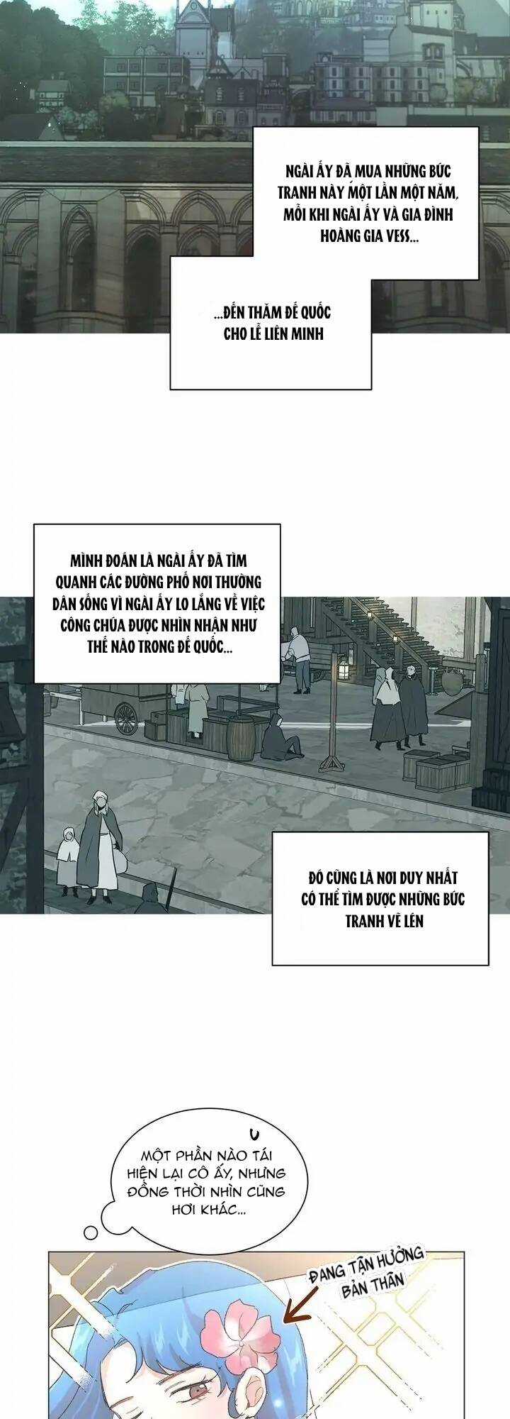 Tôi Là Fan Cứng Của Hoàng Tử Chapter 58 trang 34