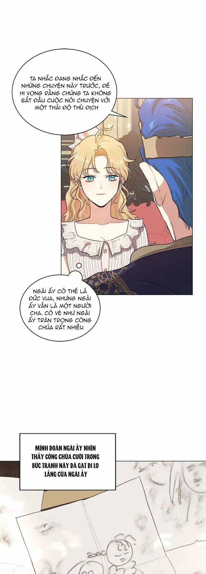 Tôi Là Fan Cứng Của Hoàng Tử Chapter 58 trang 36