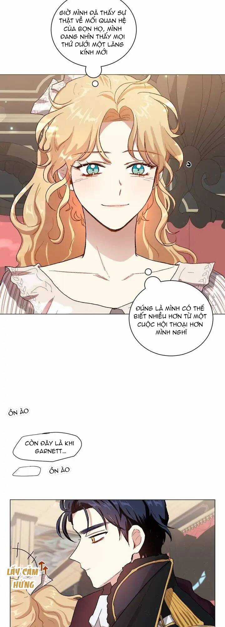 Tôi Là Fan Cứng Của Hoàng Tử Chapter 58 trang 38