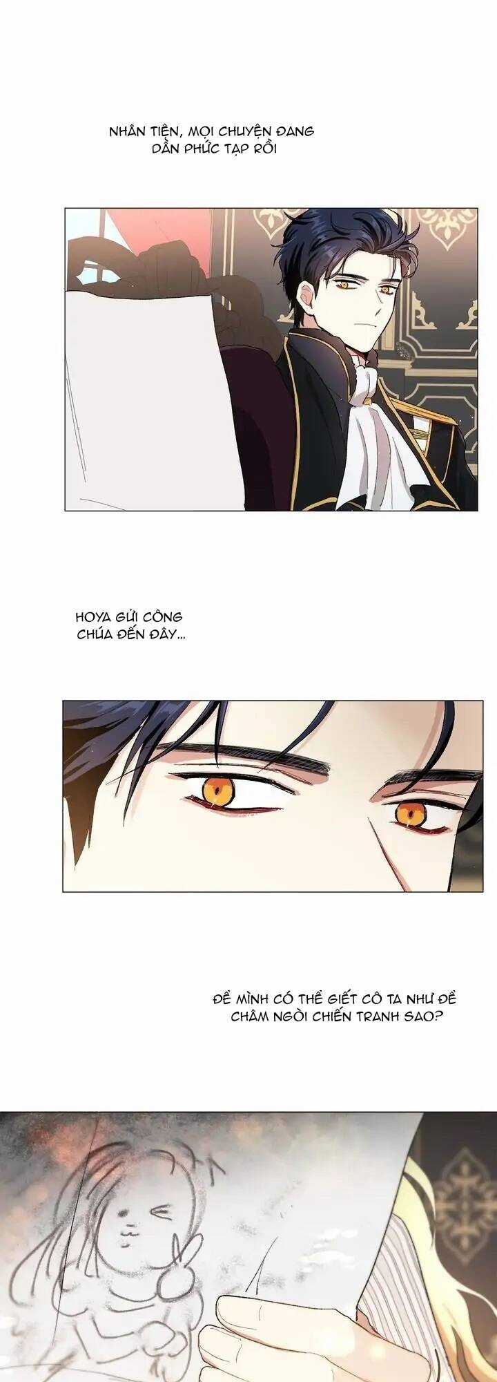 Tôi Là Fan Cứng Của Hoàng Tử Chapter 58 trang 40