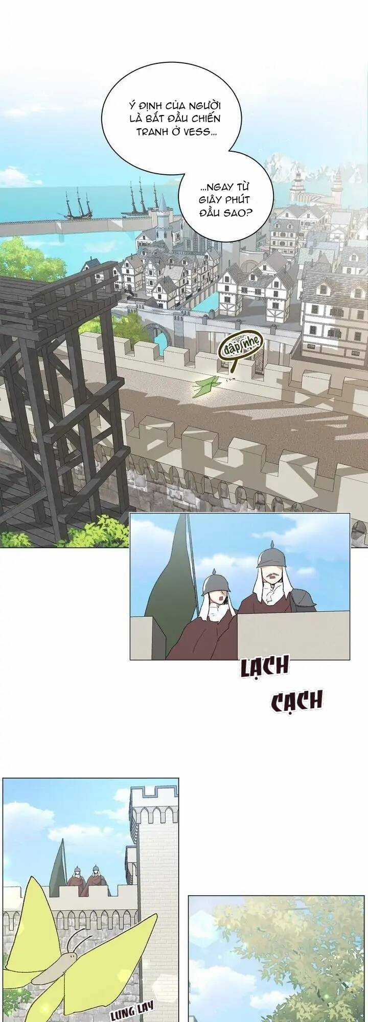 Tôi Là Fan Cứng Của Hoàng Tử Chapter 58 trang 46