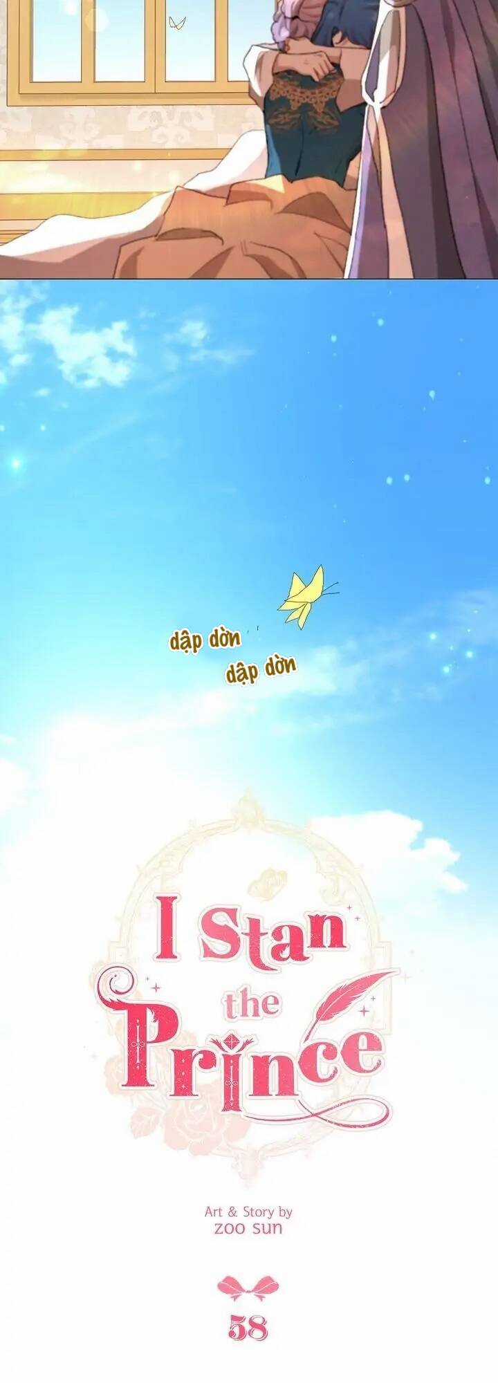 Tôi Là Fan Cứng Của Hoàng Tử Chapter 58 trang 9