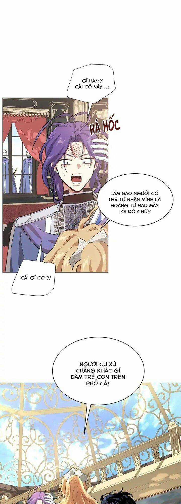 Tôi Là Fan Cứng Của Hoàng Tử Chapter 59 trang 17