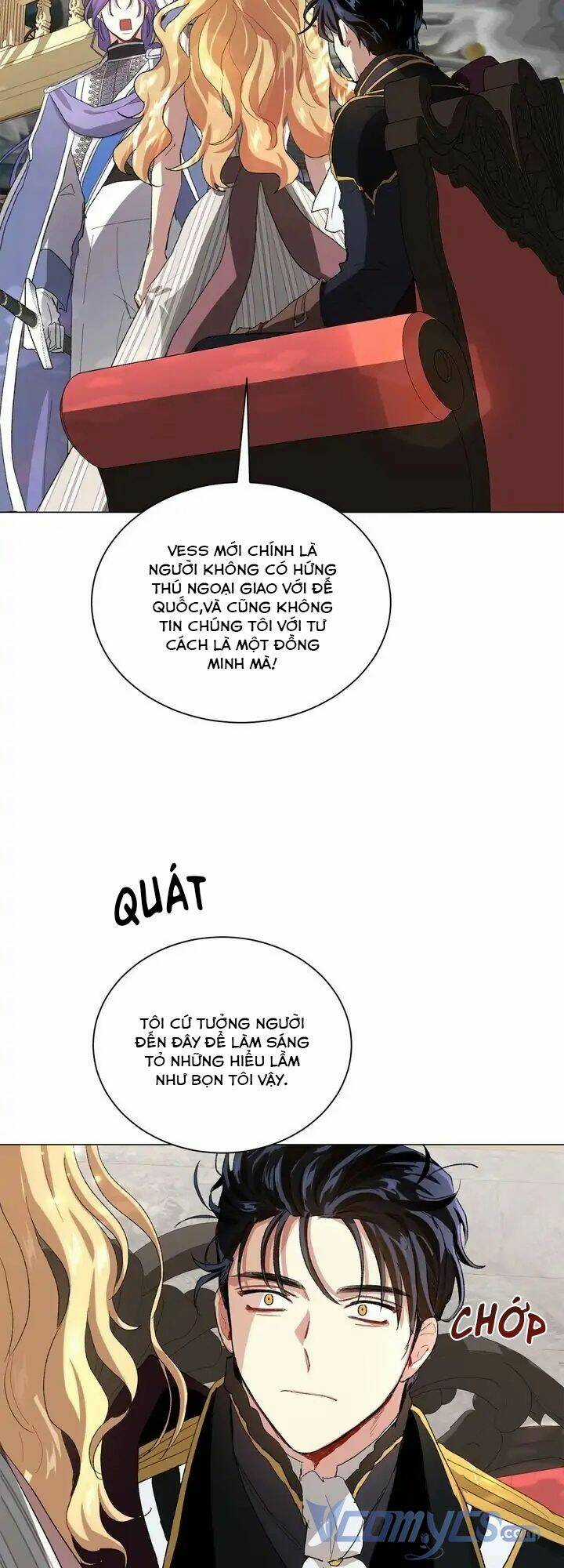 Tôi Là Fan Cứng Của Hoàng Tử Chapter 59 trang 18