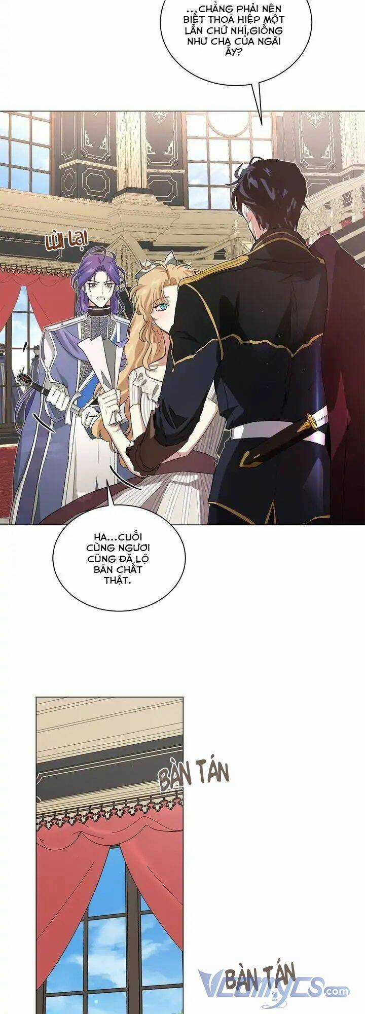 Tôi Là Fan Cứng Của Hoàng Tử Chapter 59 trang 24