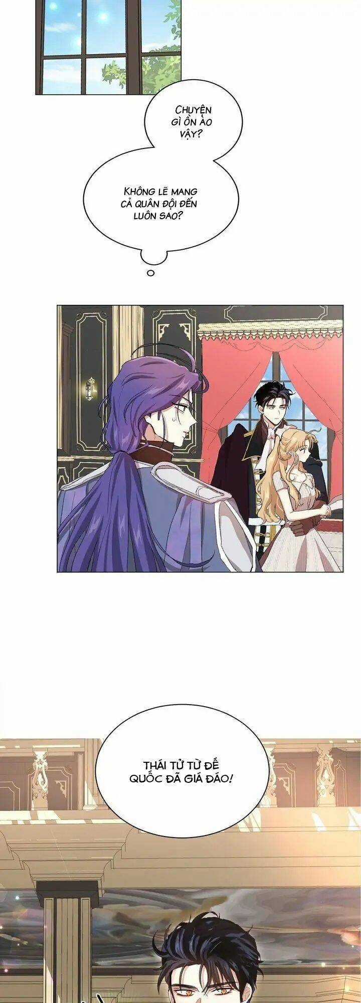 Tôi Là Fan Cứng Của Hoàng Tử Chapter 59 trang 25