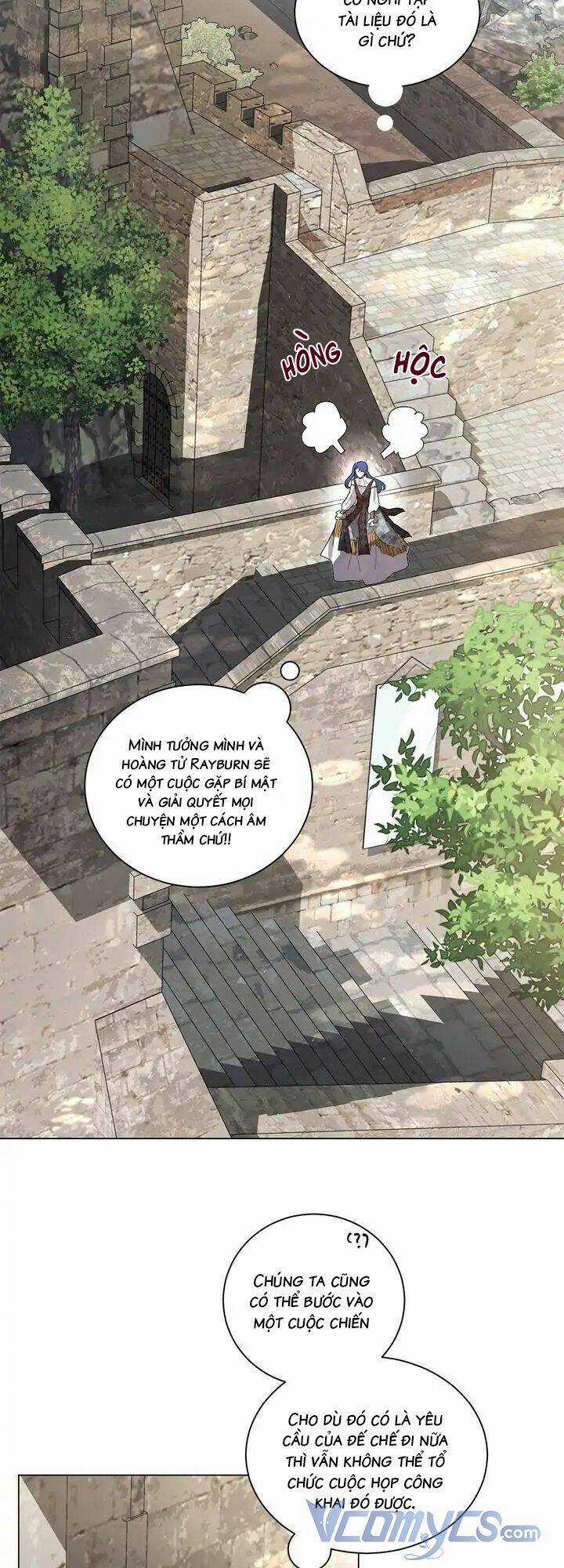 Tôi Là Fan Cứng Của Hoàng Tử Chapter 59 trang 3