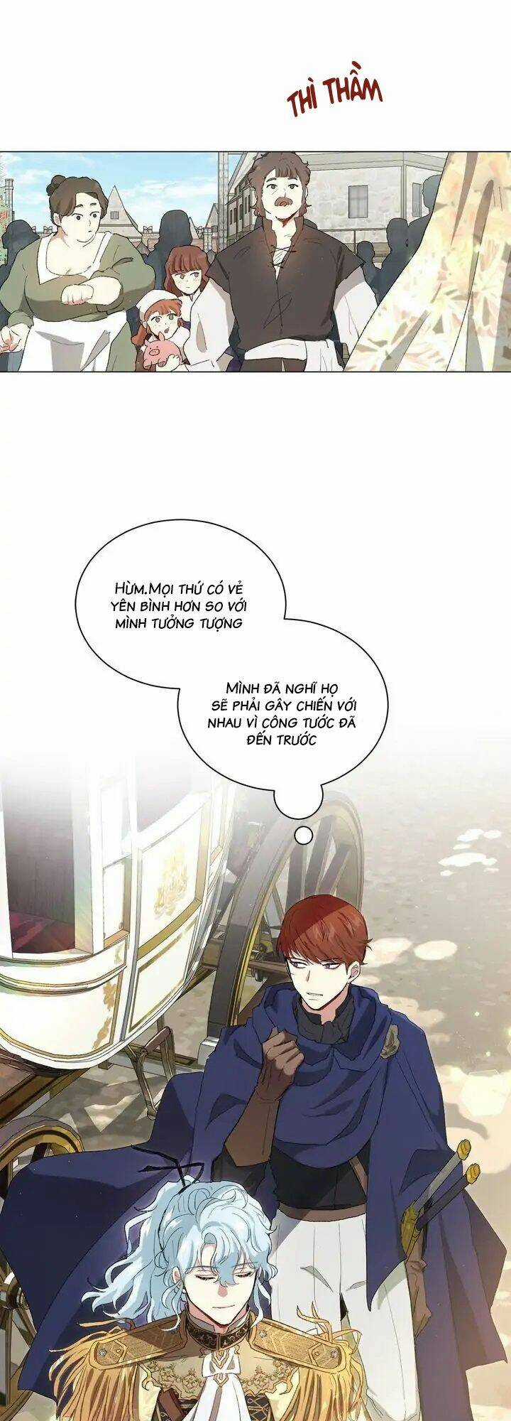 Tôi Là Fan Cứng Của Hoàng Tử Chapter 59 trang 31