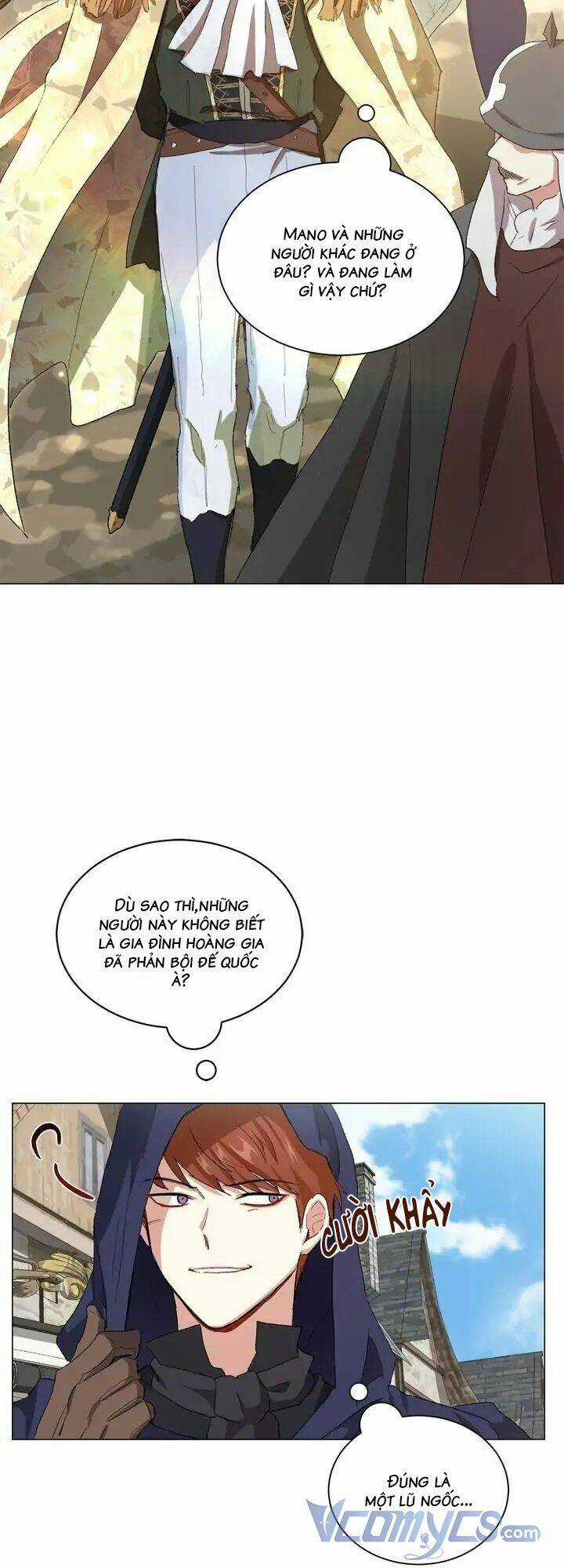 Tôi Là Fan Cứng Của Hoàng Tử Chapter 59 trang 32