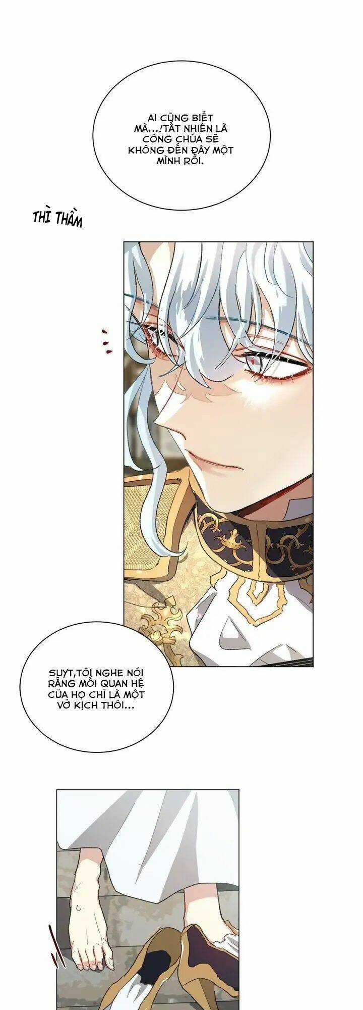 Tôi Là Fan Cứng Của Hoàng Tử Chapter 59 trang 38