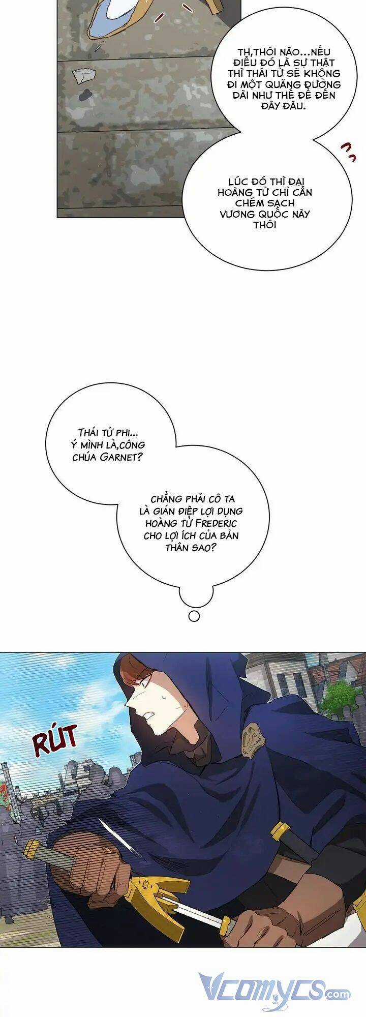 Tôi Là Fan Cứng Của Hoàng Tử Chapter 59 trang 39