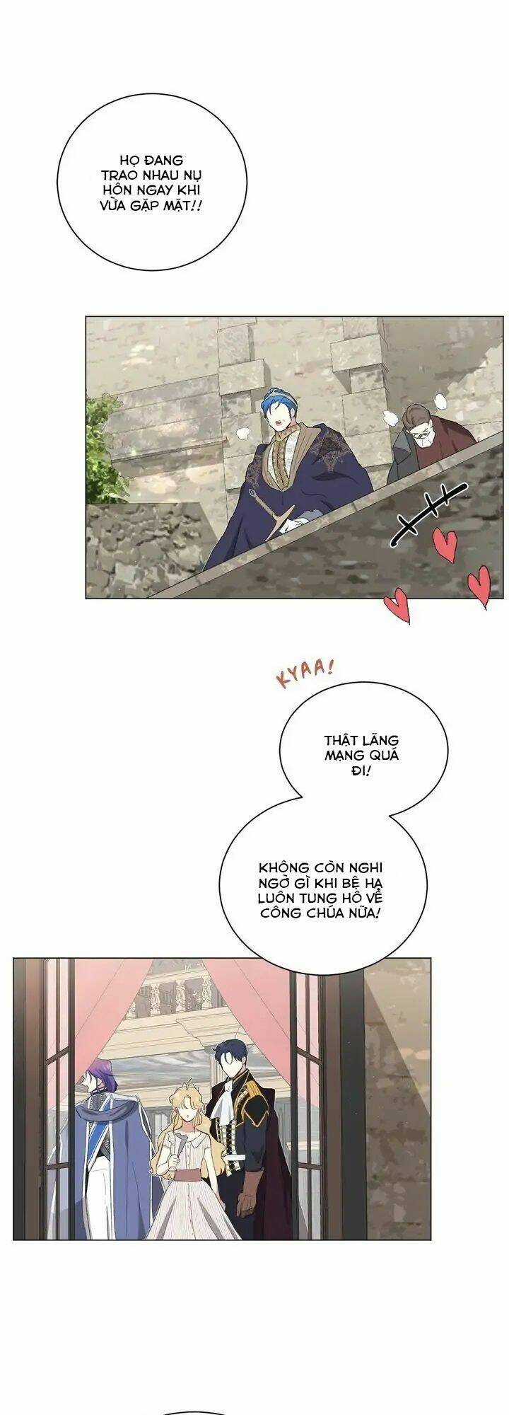 Tôi Là Fan Cứng Của Hoàng Tử Chapter 59 trang 46