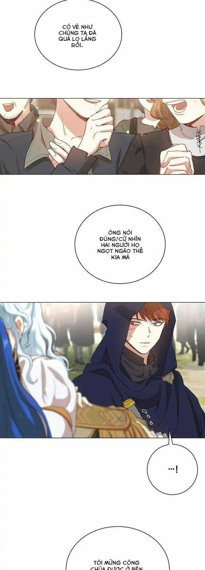 Tôi Là Fan Cứng Của Hoàng Tử Chapter 59 trang 47