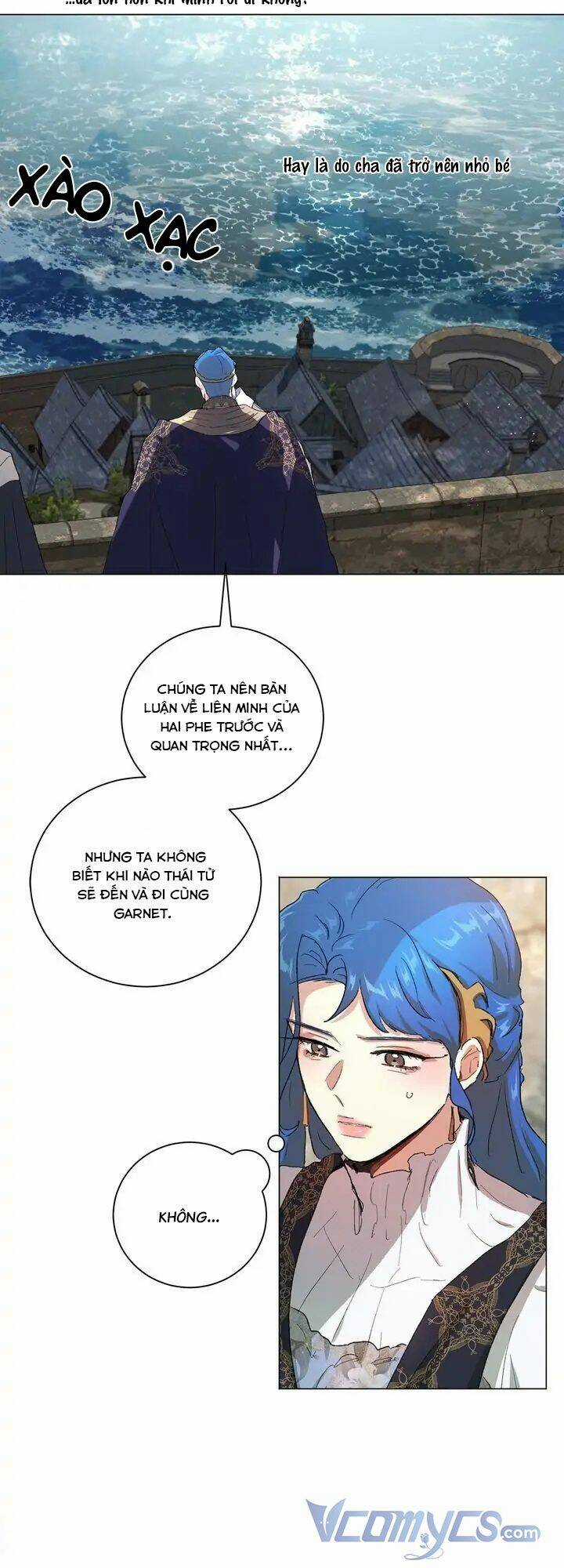 Tôi Là Fan Cứng Của Hoàng Tử Chapter 59 trang 8