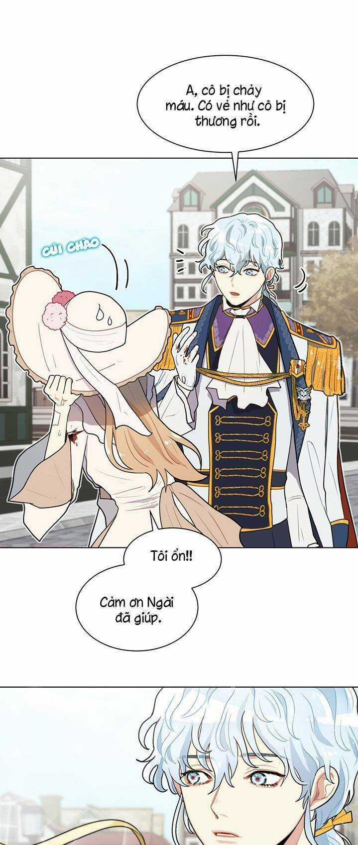 Tôi Là Fan Cứng Của Hoàng Tử Chapter 6 trang 13