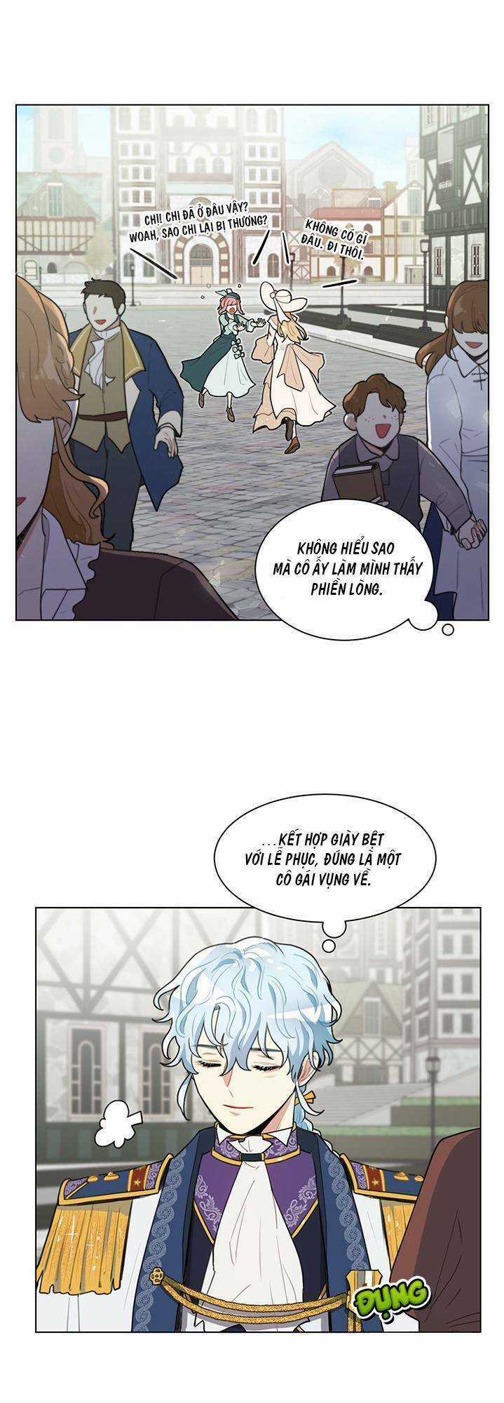 Tôi Là Fan Cứng Của Hoàng Tử Chapter 6 trang 15