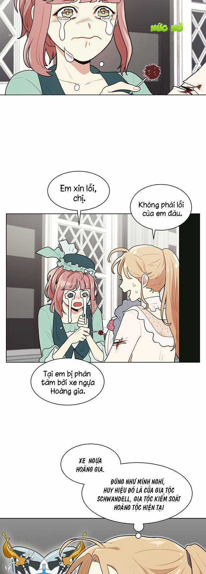 Tôi Là Fan Cứng Của Hoàng Tử Chapter 6 trang 30