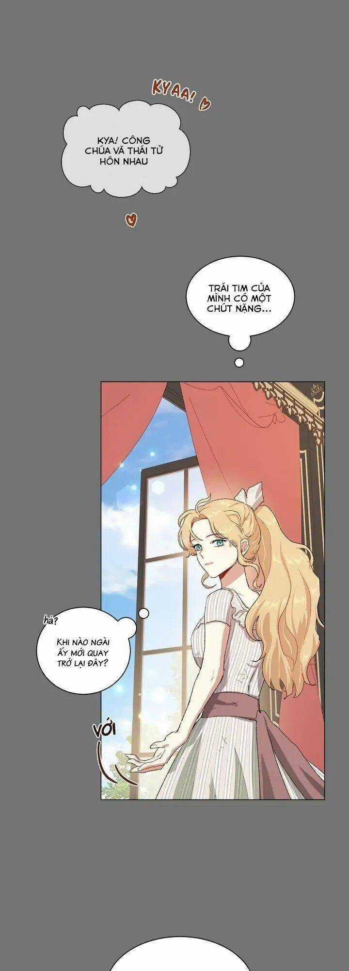 Tôi Là Fan Cứng Của Hoàng Tử Chapter 60 trang 10