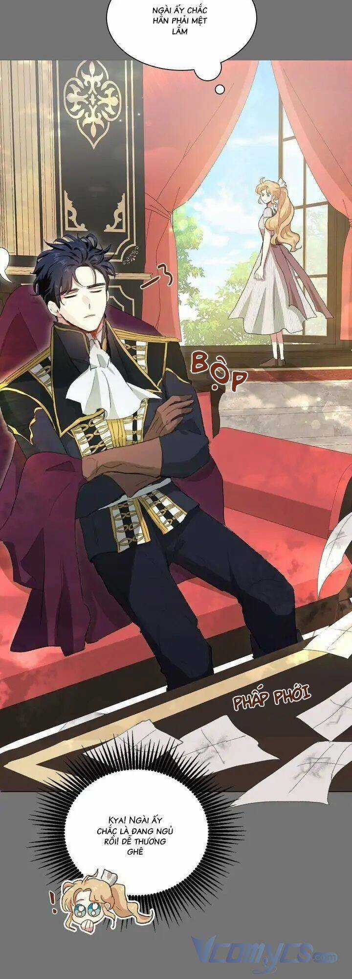 Tôi Là Fan Cứng Của Hoàng Tử Chapter 60 trang 11