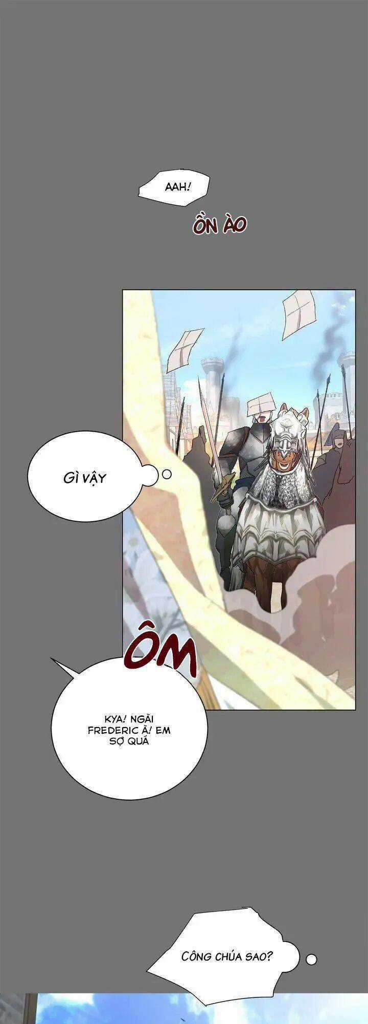 Tôi Là Fan Cứng Của Hoàng Tử Chapter 60 trang 22